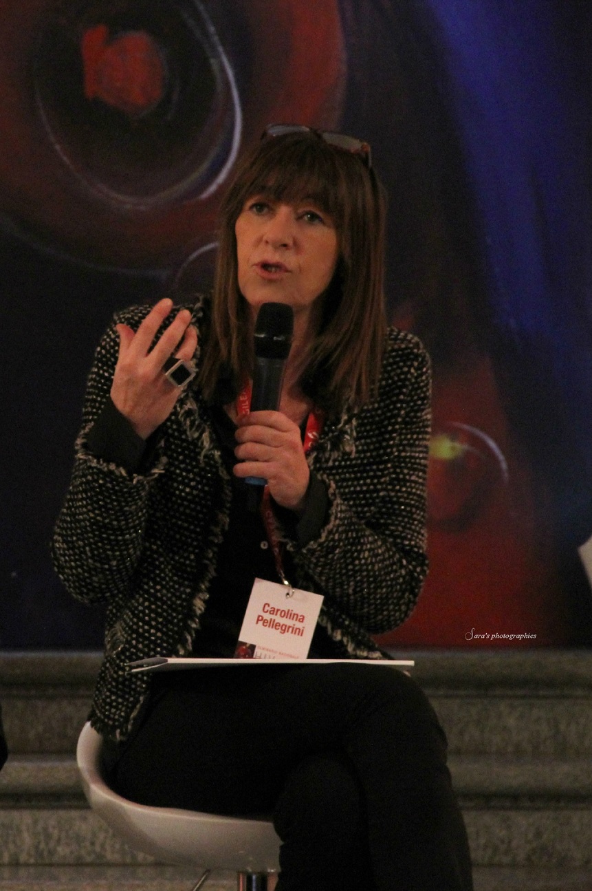 Carolina Pellegrini - Consigliera di Parità regionale