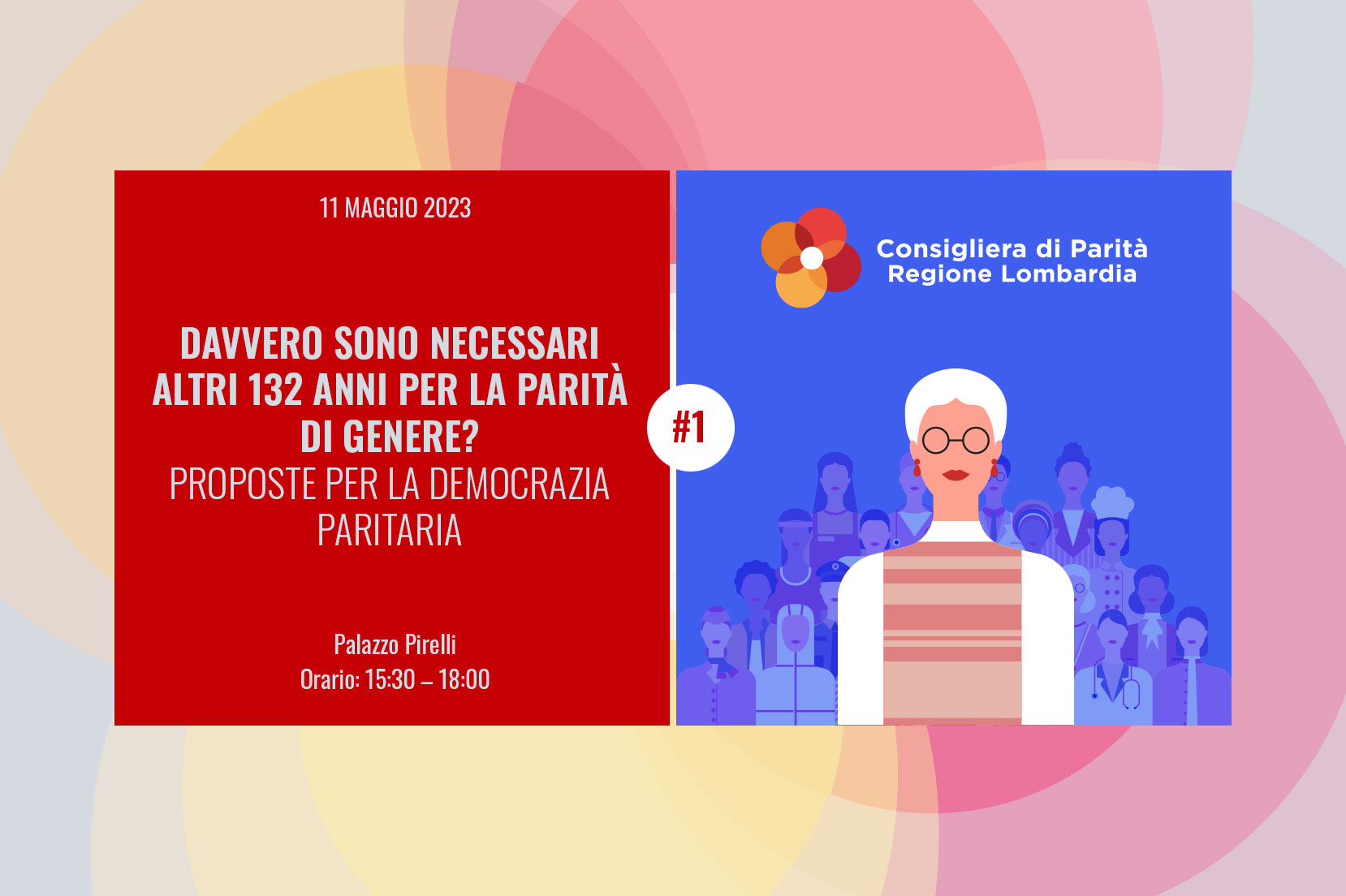 Davvero sono necessari altri 132 anni per la parità di genere? Proposte per la Democrazia Paritaria