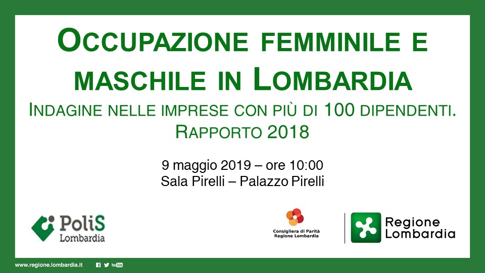 Locandina presentazione rapporto biennale