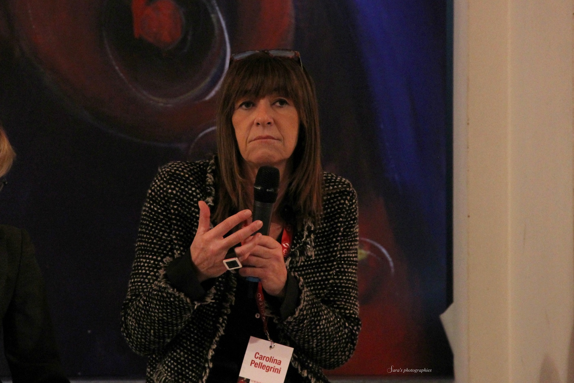 Carolina Pellegrini - Consigliera di Parità regionale