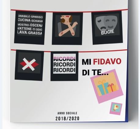 Immagine presentazione libro "Mi fidavo di te"