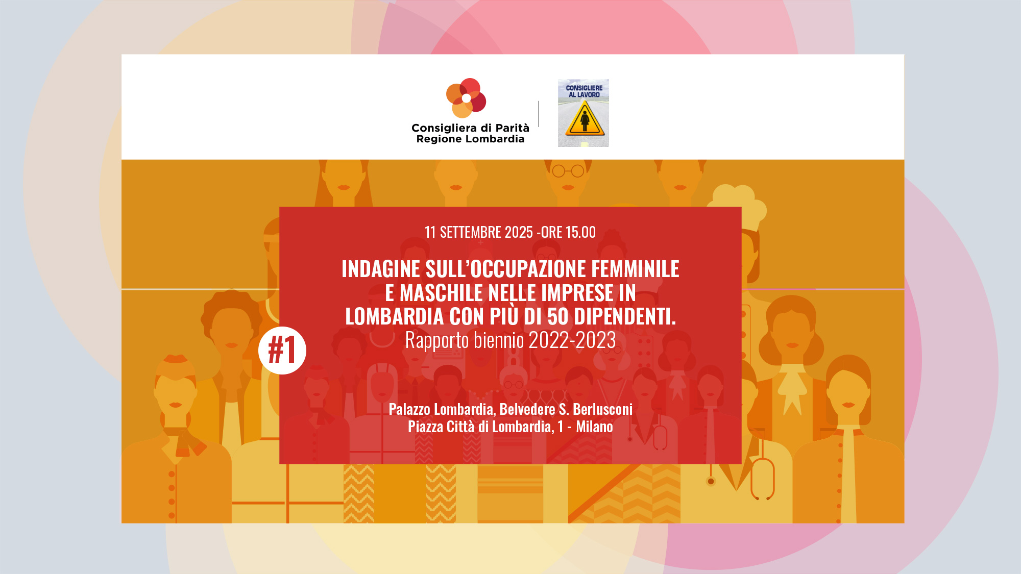 Immagine evento sulla presentazione del rapporto biennale 2022-2023