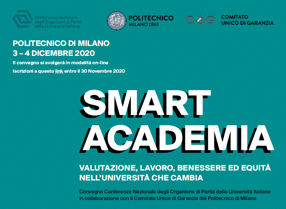 Locandina convegno "“Smart Academia"