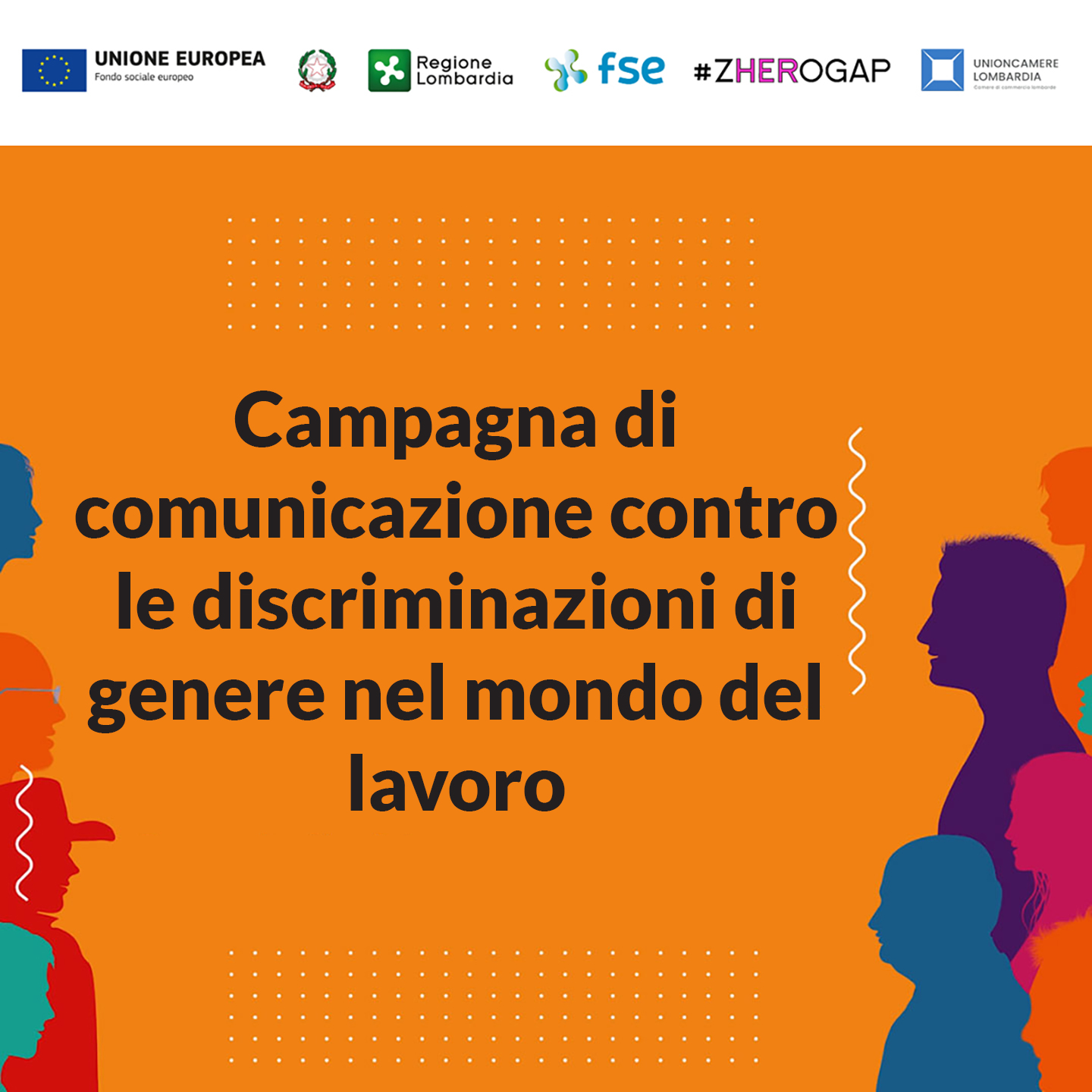 Campagna di comunicazione contro le discriminazioni di genere nel mondo del lavoro