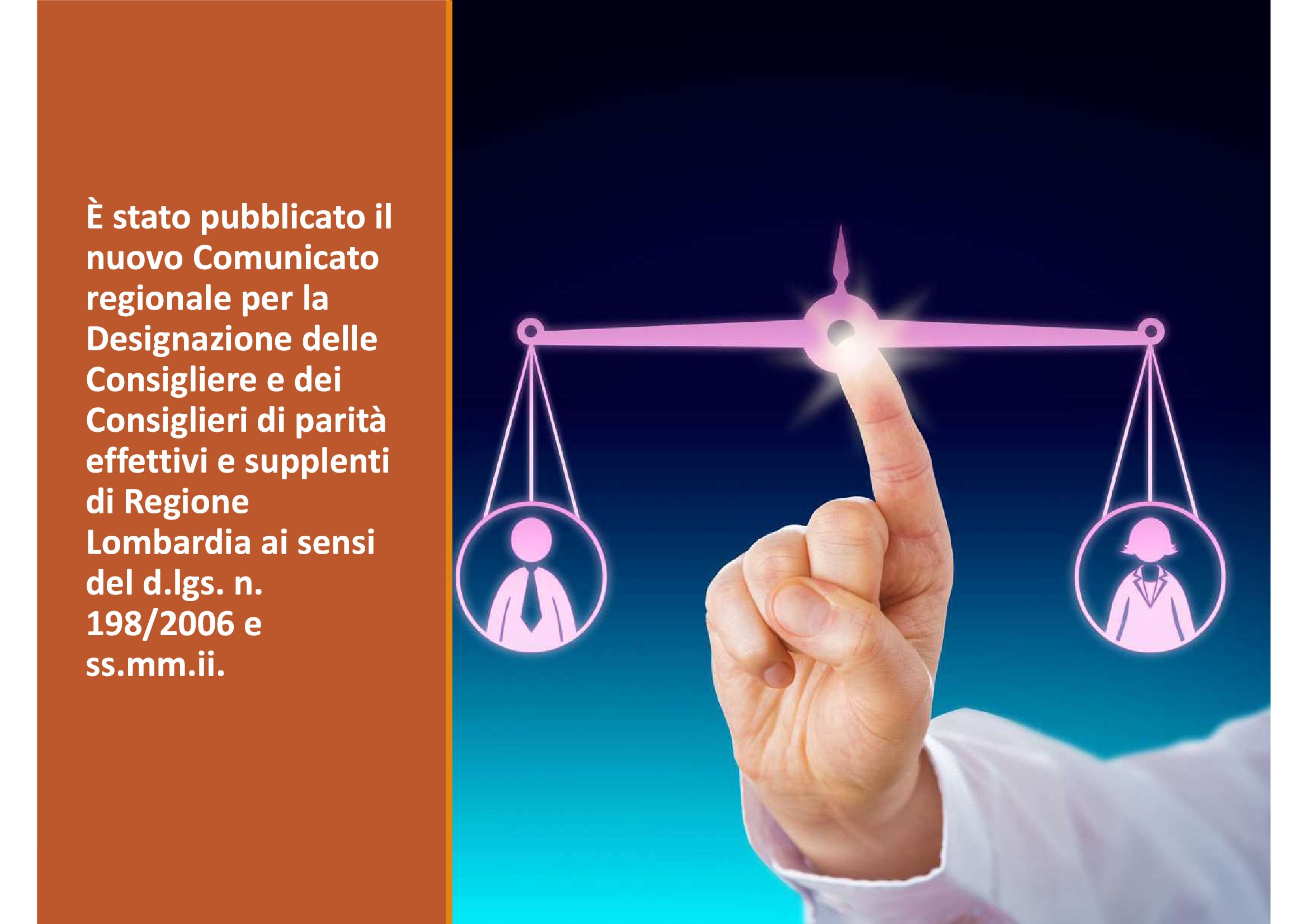 Immagine nuovo avviso per designazione Cdp