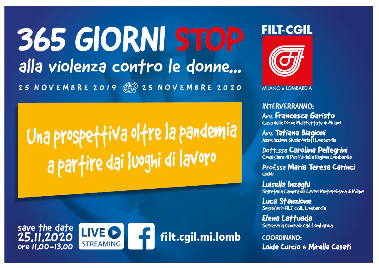 Locandina evento "365 STOP"